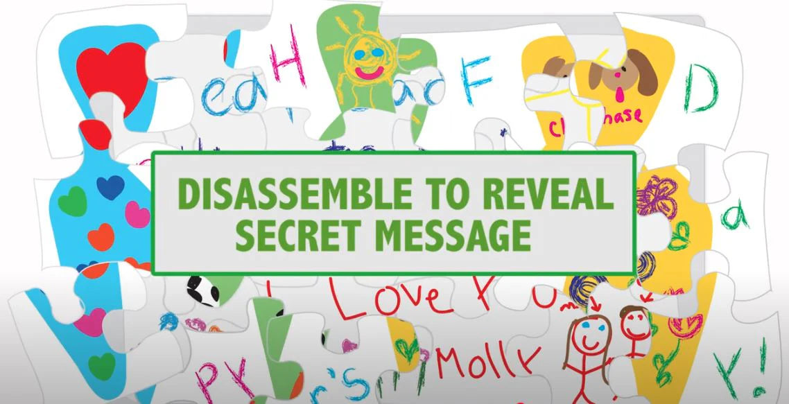 Create Your Own Puzzle: 5 x 7 Postcard