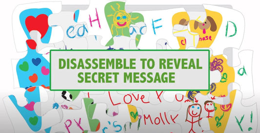 Create Your Own Puzzle: 5 x 7 Postcard
