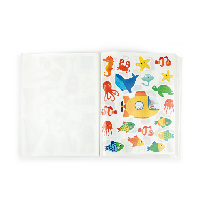 Book of 300 Stickers