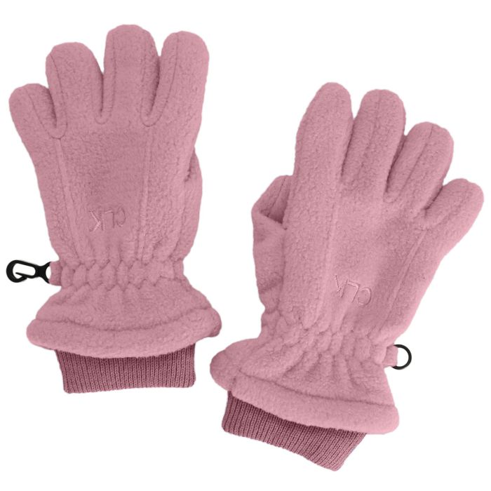 Fleece Gloves Pink