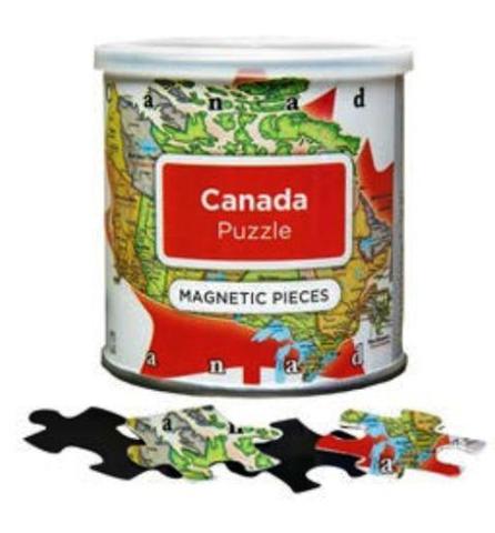 Canada - 100 pc. magnetic puzzle