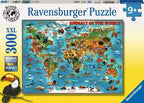 Animals of the World 300 Pc XXL Puzzle
