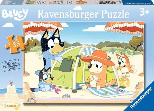 Bluey 35 Pc Puzzle