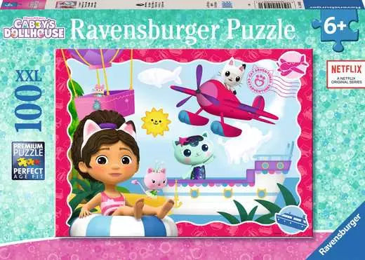 Gabby's Dollhouse 100 Pc Puzzle