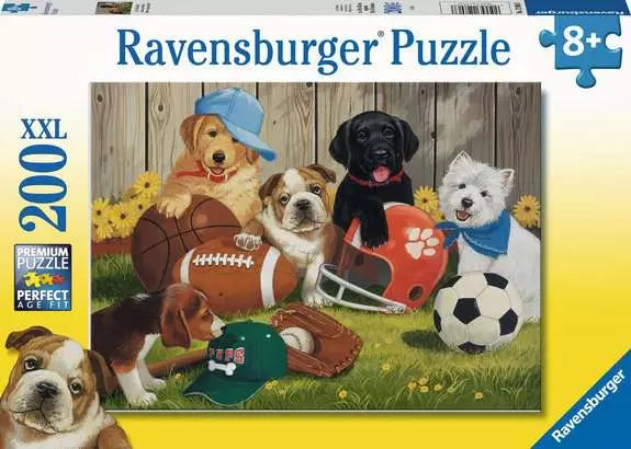 Let's Play Ball 200 Pc Puzzle