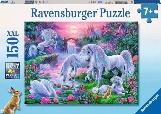 Unicorns in the Sunset 150 pc Puzzle