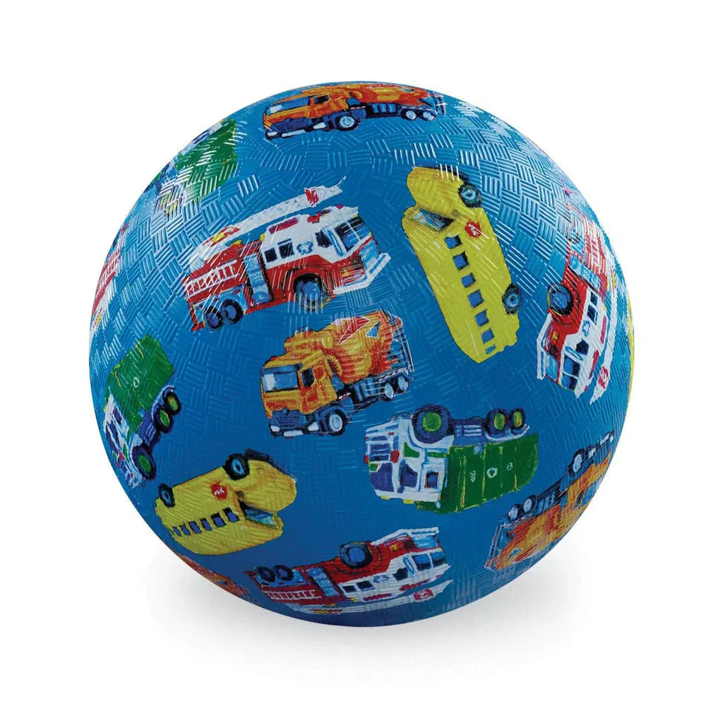 7" Playground Ball  /Construction