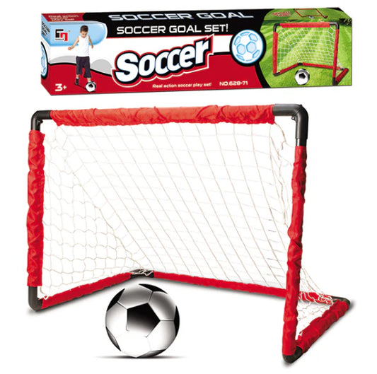 Collapsible Soccer Goal W/Ball