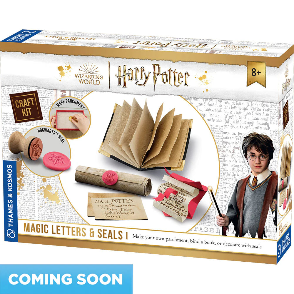 Harry Potter: Magic Letters & Seals Craft Kit