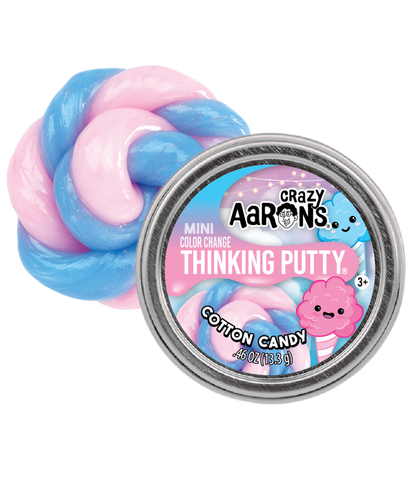 2" Mini Thinking Putty - Cotton Candy