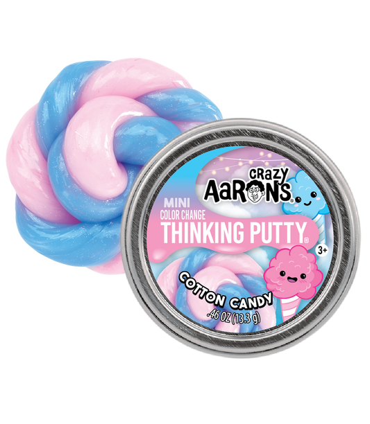 2" Mini Thinking Putty - Cotton Candy