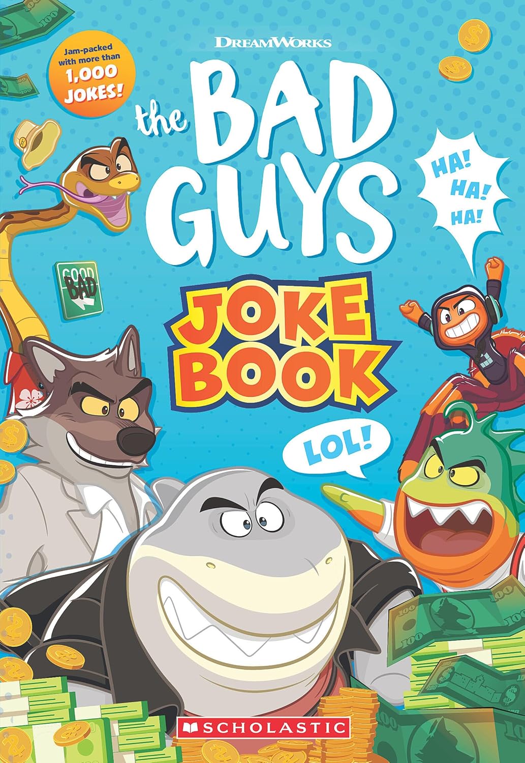 The Bad Guys - Joke Book