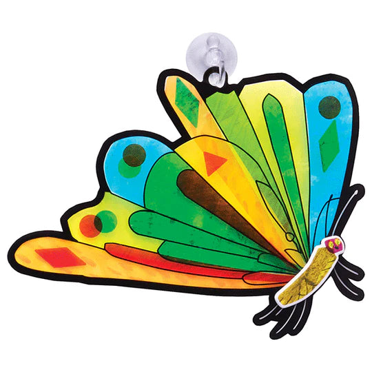 The Very Hungry Caterpillar Sticker Suncatcher