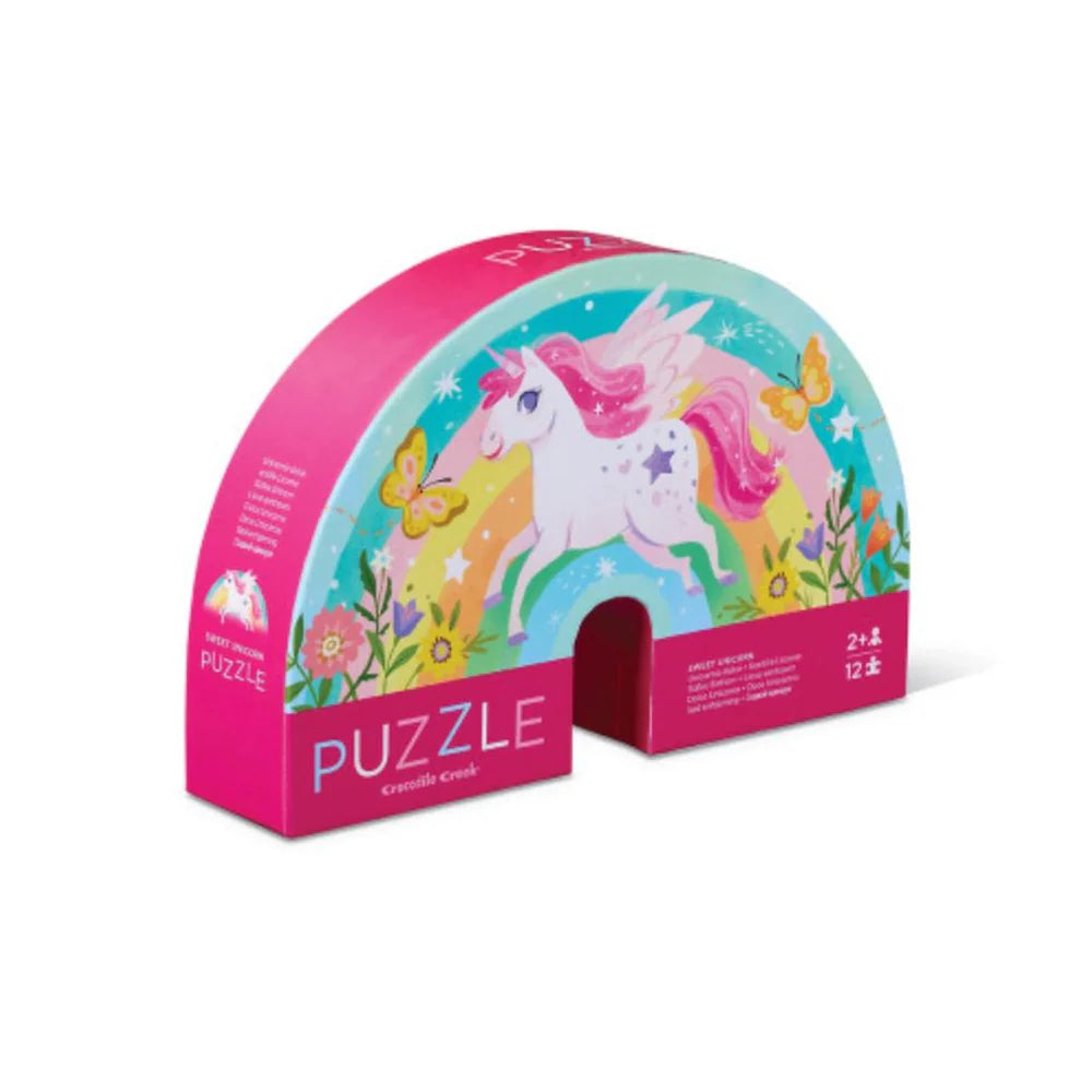 12-pc Mini Puzzles/Sweet Unicorn