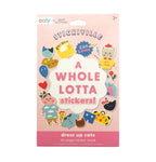 A whole lotta stickers Dress Up Cats