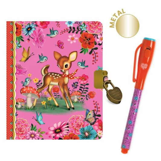 Little secret Notebook and magic marker / Fiona