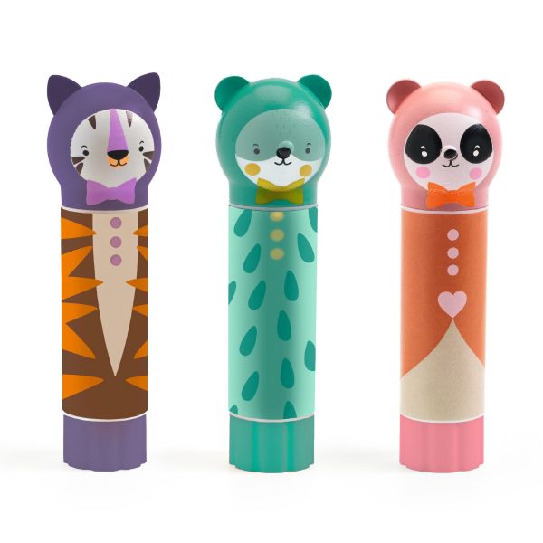 Glue sticks / Animals (Display of 9) #CO 9#