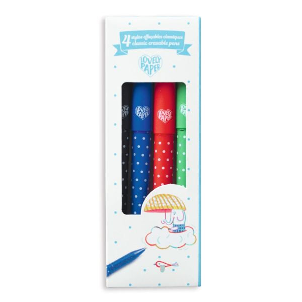 5 Classic erasable pens