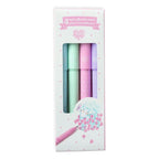 5 Pastel erasable pens