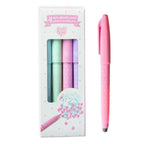 4 Pastel erasable pens