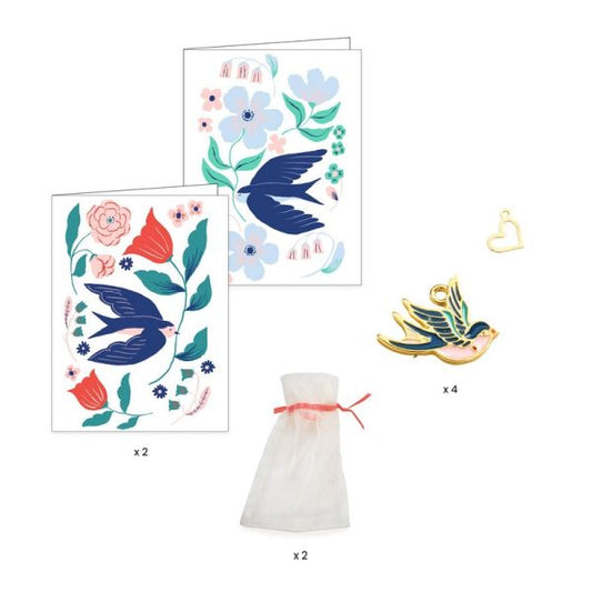 YOU & ME / Bird Ribbons