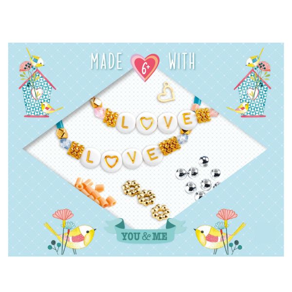 YOU & ME / Letter Threading