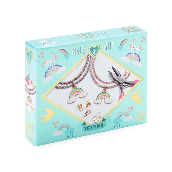 YOU & ME / Rainbow Kumihimo