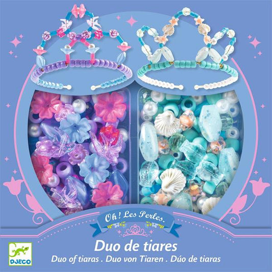 Tiaras Duo / Blue