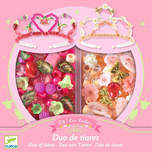 Tiaras Duo / Pink