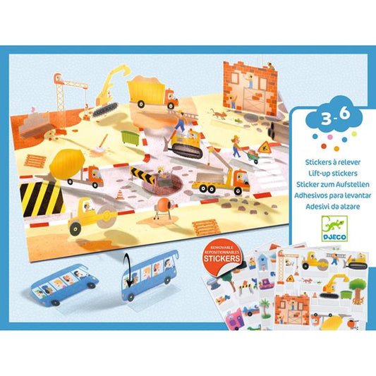 Stickers Lift-Up / Vehicles