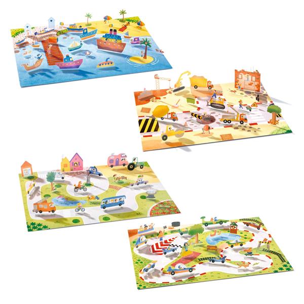 Stickers Lift-Up / Vehicles