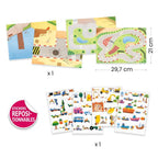 Stickers Lift-Up / Vehicles