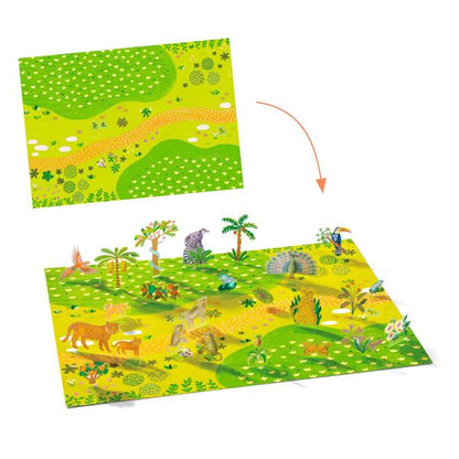 Stickers Lift-Up / Animals