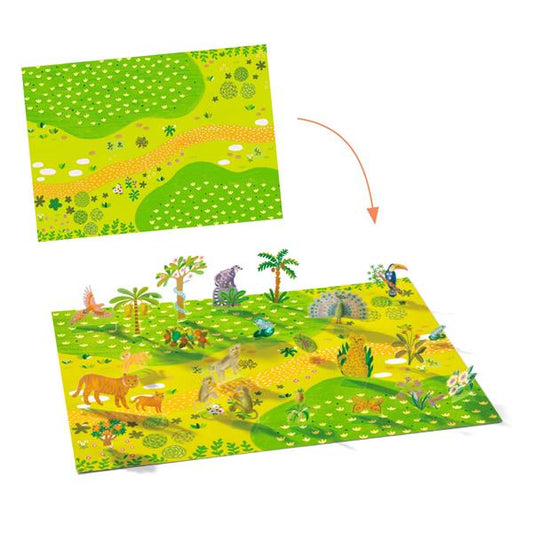 Stickers Lift-Up / Animals