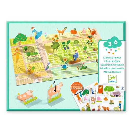 Stickers Lift-Up / Farm