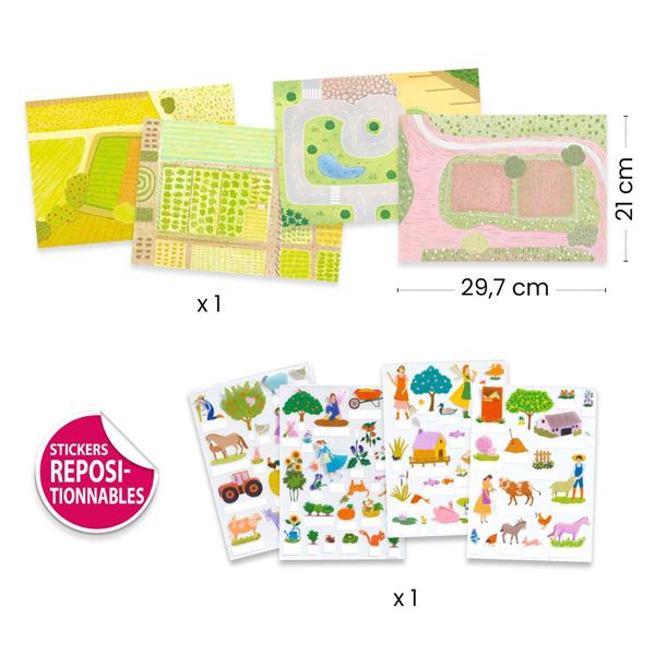 Stickers Lift-Up / Farm