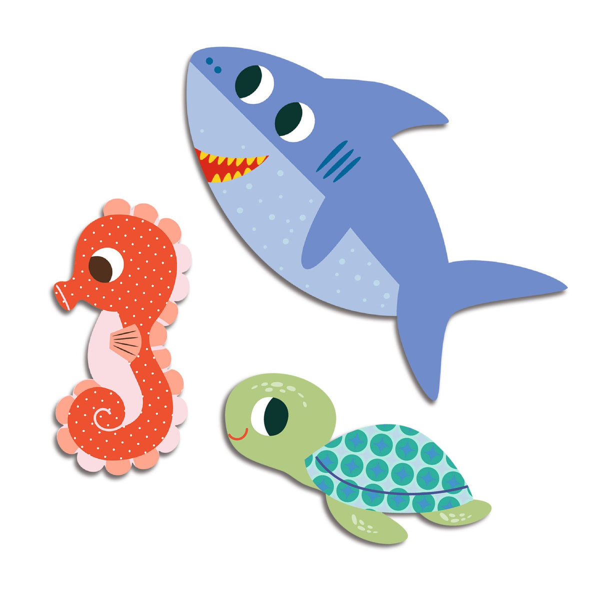 Stickers / Sea Animals