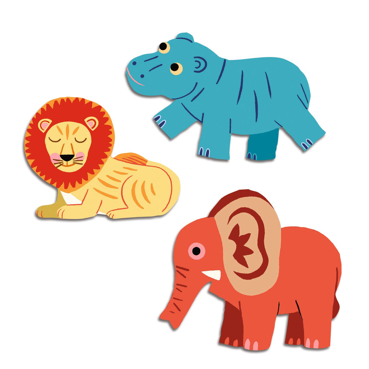Stickers / Safari Animals