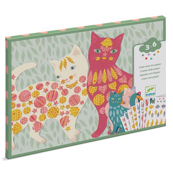 Create with Paper / Elodie’s Cute Cats