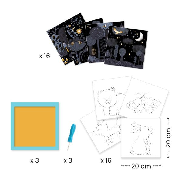 Piercing / Image Reveal