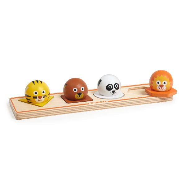 Wooden Puzzle / Ball'N'Co