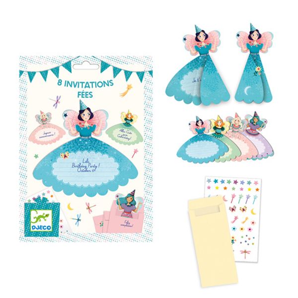 invitation cards / Fairies