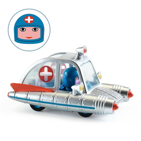 Crazy Motors / Space Ambulance
