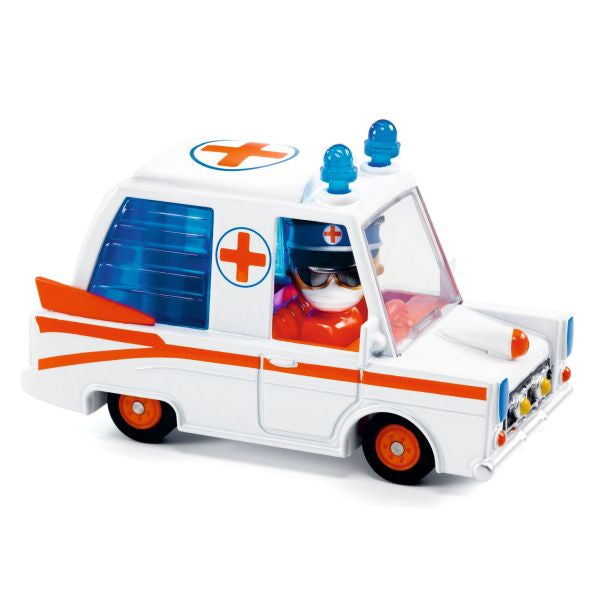 Crazy Motors / Hurry ambulance