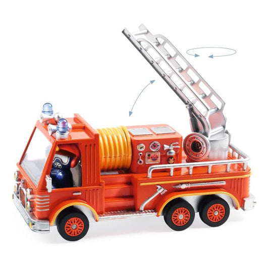 Crazy Motors / Captain Fire