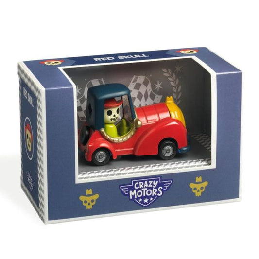 Crazy Motors / Red Skull
