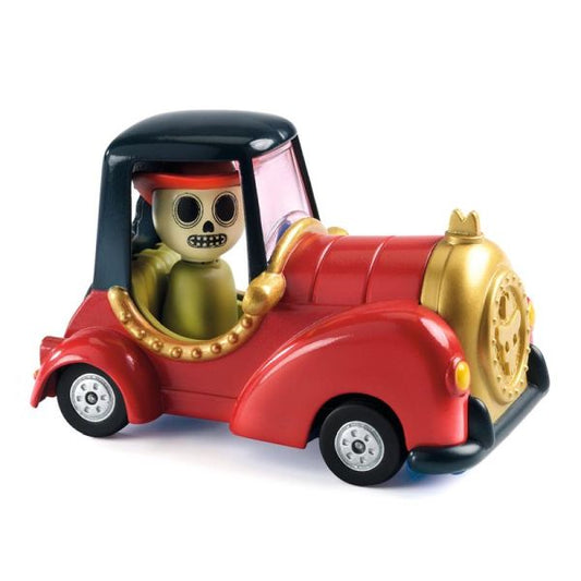 Crazy Motors / Red Skull