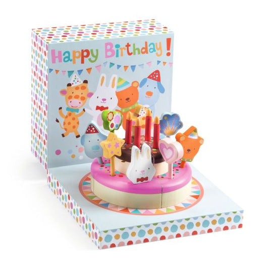 Wooden Happy Birthday