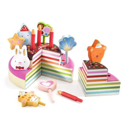 Wooden Happy Birthday