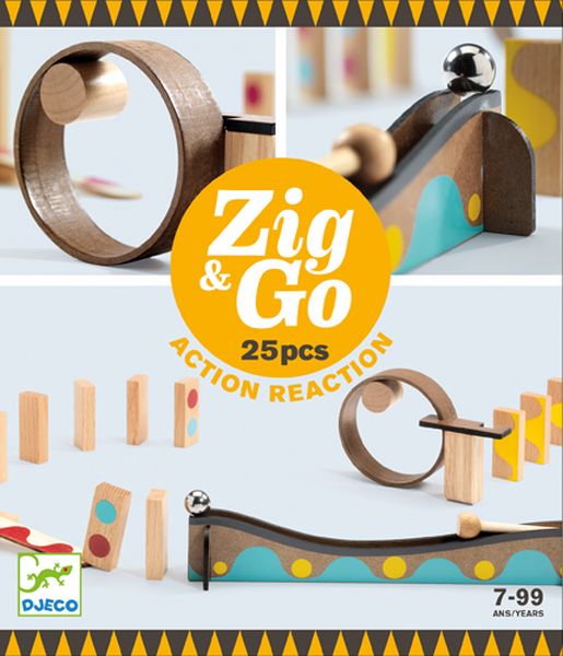 Zig & Go / 25 Pcs